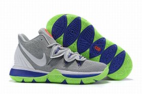 Wholesale Cheap Nike Kyire 5 Gray Green Blue