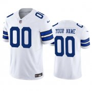 Wholesale Cheap Men's Dallas Cowboys Active Player Custom White 2023 F.U.S.E. Limited Stitched Football Jersey