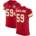 Wholesale Cheap Nike Chiefs #59 Reggie Ragland Red Team Color Men's Stitched NFL Vapor Untouchable Elite Jersey