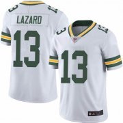 Wholesale Cheap Nike Packers 13 Allen Lazard White Vapor Untouchable Limited Jersey