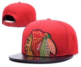 Wholesale Cheap NHL Chicago Blackhawks Stitched Snapback Hats 040