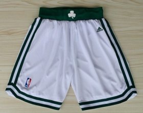 Wholesale Cheap Boston Celtics White Short