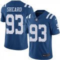 Wholesale Cheap Nike Colts #93 Jabaal Sheard Royal Blue Men's Stitched NFL Limited Rush Jersey