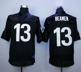 Wholesale Cheap Any Given Sunday #13 Willie Beamen Black Stitched Football Jersey