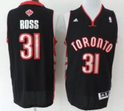 Wholesale Cheap Toronto Raptors #31 Terrence Ross Revolution 30 Swingman Black Jersey
