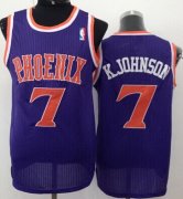 Wholesale Cheap Phoenix Suns #7 Kevin Johnson Purple Swingman Jersey