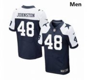 Wholesale Cheap Men Dallas Cowboys #48 Daryl Johnston Nike Thanksgivens Limited Jersey
