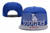 Wholesale Cheap MLB Los Angeles Dodgers Snapback_18174
