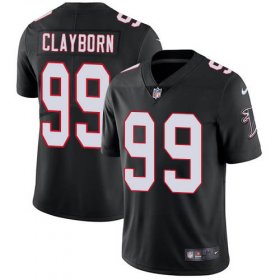 Wholesale Cheap Nike Falcons #99 Adrian Clayborn Black Alternate Men\'s Stitched NFL Vapor Untouchable Limited Jersey