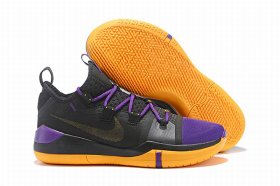 Wholesale Cheap Nike Kobe AD EP Shoes Black Purple Orange