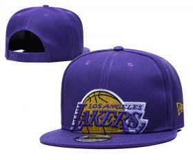 Wholesale Cheap 2021 NBA Los Angeles Lakers Hat TX322