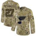 Wholesale Cheap Adidas Blues #27 Alex Pietrangelo Camo Authentic Stitched NHL Jersey