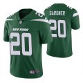 Wholesale Cheap Men's New York Jets #20 Ahmad Gardner 2022 Green Vapor Untouchable Limited Stitched Jersey