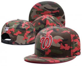 Wholesale Cheap Washington Nationals Snapback Ajustable Cap Hat 5