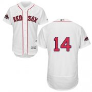 Wholesale Cheap Red Sox #14 Jim Rice White Flexbase Authentic Collection 2018 World Series Stitched MLB Jersey