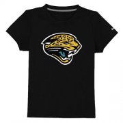 Wholesale Cheap Jacksonville Jaguars Sideline Legend Authentic Logo Youth T-Shirt Black