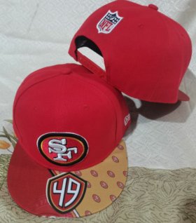Wholesale Cheap 2021 NFL San Francisco 49ers Hat GSMY 08111