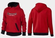Wholesale Cheap Tampa Bay Buccaneers English Version Pullover Hoodie Red & Black