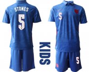 Wholesale Cheap 2021 European Cup England away Youth 5 soccer jerseys