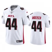 Wholesale Cheap Men's Atlanta Falcons #44 Troy Andersen White Draft Vapor Untouchable Limited Stitched Jersey