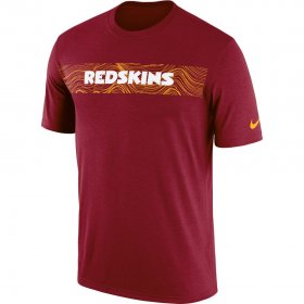 Wholesale Cheap Washington Redskins Nike Sideline Seismic Legend Performance T-Shirt Burgundy