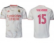 Wholesale Cheap Men 2021-2022 Club Real Madrid home aaa version white 15 Adidas Soccer Jersey