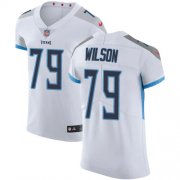 Wholesale Cheap Nike Titans #79 Isaiah Wilson White Men's Stitched NFL New Elite Jersey