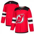 Wholesale Cheap Adidas Devils Blank Red Home Authentic Stitched Youth NHL Jersey