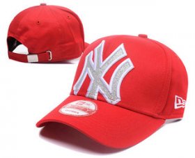 Wholesale Cheap New York Yankees Snapback Ajustable Cap Hat GS 4