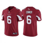 Wholesale Cheap Men's Arizona Cardinals #6 James Conner Red Vapor Limited Nike Jersey