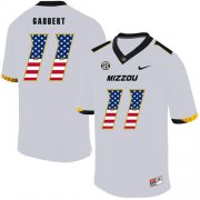 Wholesale Cheap Missouri Tigers 11 Blaine Gabbert White USA Flag Nike College Football Jersey