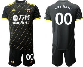 Wholesale Cheap Wolves Personalized Away Soccer Club Jersey