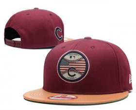 Wholesale Cheap MLB Chicago Cubs Snapback Ajustable Cap Hat GS 2