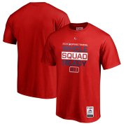 Wholesale Cheap Los Angeles Angels Majestic 2019 Spring Training Authentic Collection T-Shirt Red