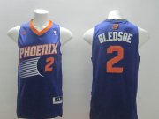 Wholesale Cheap Phoenix Suns #2 Eric Bledsoe Revolution 30 Swingman Purple Jersey