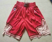 Wholesale Cheap Men's Red Jordan Brand 2020 All-Star Game Swingman Stitched NBA Shorts