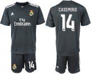 Wholesale Cheap Real Madrid #14 Casemiro Away Soccer Club Jersey
