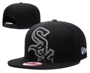 Wholesale Cheap Chicago White Sox Snapback Ajustable Cap Hat GS 2