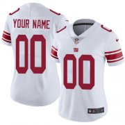 Wholesale Cheap Nike New York Giants Customized White Stitched Vapor Untouchable Limited Women's NFL Jersey