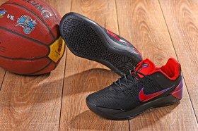 Wholesale Cheap Nike Kobe 11 AD Shoes Black Red