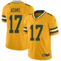 Wholesale Cheap Nike Packers #17 Davante Adams Gold Men's Stitched NFL Limited Inverted Legend Jersey
