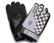 Wholesale Cheap England Soccer Goalie Glove White