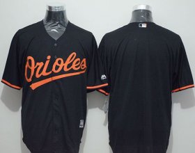 Wholesale Cheap Orioles Blank Black New Cool Base Stitched MLB Jersey
