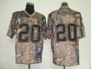 Wholesale Cheap Raiders #20 Darren McFadden Camouflage Realtree Embroidered NFL Jersey
