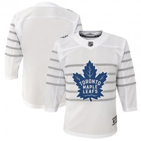 Wholesale Cheap Youth Toronto Maple Leafs White 2020 NHL All-Star Game Premier Jersey