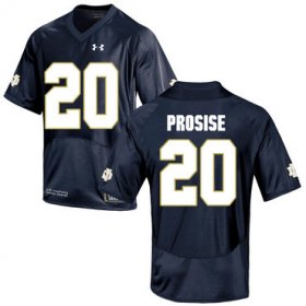 Wholesale Cheap Notre Dame Fighting Irish 20 C.J. Prosise Navy College Football Jersey