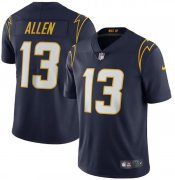 Wholesale Cheap Youth Los Angeles Chargers #13 Keenan Allen Navy Vapor Untouchable Limited Stitched Jersey