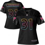 Wholesale Cheap Nike Buccaneers #31 Jordan Whitehead Black Women's NFL Fashion Game Jersey