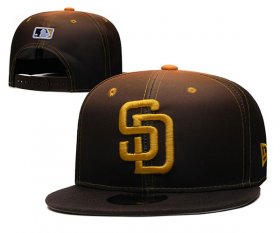 Wholesale Cheap San Diego Padres Stitched Snapback Hats 006