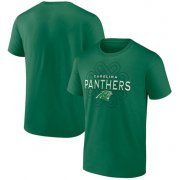 Wholesale Cheap Men's Carolina Panthers Kelly Green Celtic Knot T-Shirt